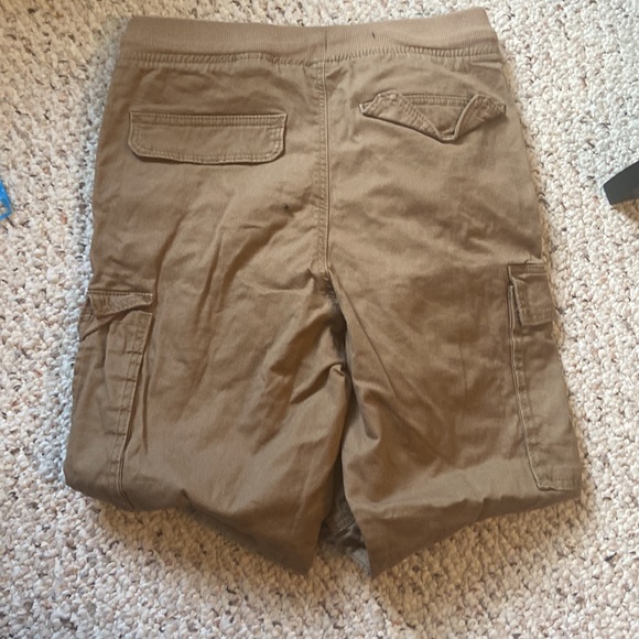 Boys size 14 khaki cargo pants H&M - Picture 2 of 4